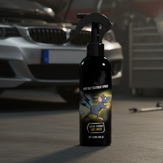 Legkelendőbb autós rágcsálóriasztó spray – biztonságos formula, tartós hatás, nem csípős illat, univerzális használat, könnyű alkalmazás
