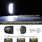Legkelendőbb LED rendszámtábla‑világítás – ultra fényes 6500K, 12V, energiatakarékos, tartós PC, egyszerű csatlakoztatás