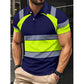 Men's High Visibility Reflective Short Sleeve Shirt