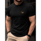 Legkelendőbb férfi kerek nyakú rövid ujjú slim fit póló – klasszikus stílus, légáteresztő, sokoldalú, S–2XL méret