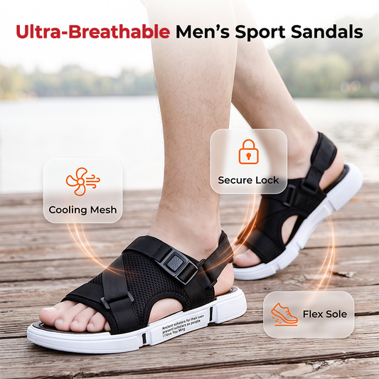 👟Férfi sportszandál Ütéscsillapító csúszásmentes