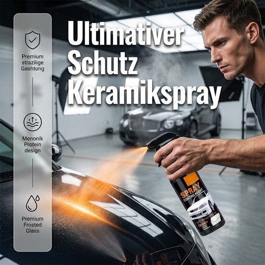 ✨ Kerámia spray Permetez és fényes azonnal