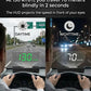 📟 HUD sebességmérő GPS plug-and-play