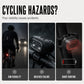🚴 Kerékpárlámpa Erős széles látószög