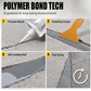 🧱 Betonrepair Polimer kötés Erős javítás – Búcsú a táguló repedésektől