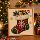 🎄 Karácsonyi gyöngyfestő készlet – 5 ünnepi dizájn, csillogó gyöngyök
