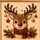 🎄 Karácsonyi gyöngyfestő készlet – 5 ünnepi dizájn, csillogó gyöngyök