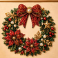 🎄 Karácsonyi gyöngyfestő készlet – 5 ünnepi dizájn, csillogó gyöngyök