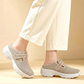 👡 Emelt talpú szandál Nem fárasztó járás EVA párnázott talp – Búcsú a talpfájdalomtól