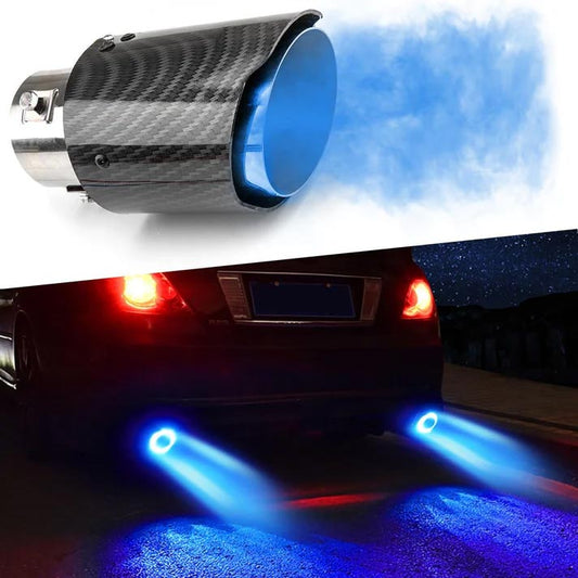🔥 LED kipufogóvég LED színes fények Magas hőmérsékletű LED-ek – Búcsú az unalmas kipufogótól