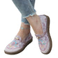 Breathable Comfort Cloth Loafers