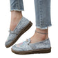 Breathable Comfort Cloth Loafers