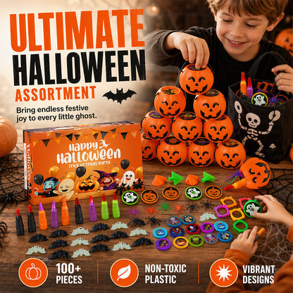 🎃 Halloween játékkészlet Partiajándék – Búcsú az ajándékproblémáktól