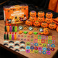 🎃 Halloween játékkészlet Partiajándék – Búcsú az ajándékproblémáktól