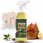 🐔 Természetes baromfi rovarűző spray – atka- és tetűirtás
