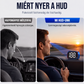 🎯 HUD kijelző GPS pontos sebességmérés Valós idejű sebesség – Búcsú a gyorshajtási bírságoktól