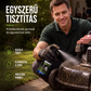 🔧 Fűnyíró tisztító spray Rozsda- és szagmegelőzés Mélytisztítás védelem – Búcsú a rozsdától és szagoktól
