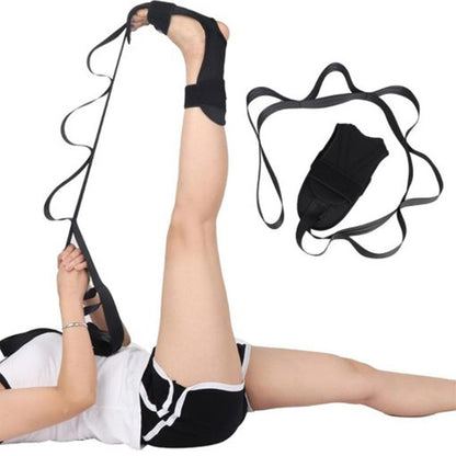 🦵🧘‍♀️ Többfunkciós nyújtószalag – fizikoterápiás segédeszköz