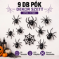 🕷️ Pók matrica LED világítás – Búcsú a sötét unalomtól