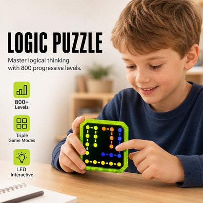 🧠 Logikai játék Logikus gondolkodás fejlesztése – Búcsú a szórakozottságtól