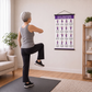 🧘 Tai Chi poszter Világos ábrák – Búcsú a zavaros mozdulatoktól