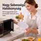 🍳 Mikrohullámú tojásfőző Gyors reggeli – Búcsú a korai keléstől