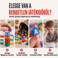 🧩🧠Mágneses kockák Betűk és számok – Búcsú az unalmas tanulástól