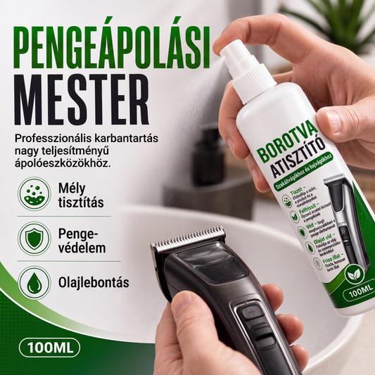 🧼 Pengetisztító spray Mélytisztítás – Búcsú a szennyeződésektől