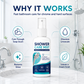 🧼 Makacs vízkő eltávolító spray‑visszaállítja a víz áramlását és fényt zuhanyfejekhez és csaptelepekhez fürdőszobában