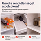 🏡 2+1 ingyen🧊 Élelmiszer-biztonságos hűtőfiók-szőnyeg – megakadályozza a gyümölcsök és zöldségek közvetlen érintkezését, így a hűtő higiénikus marad