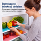 🏡 2+1 ingyen🧊 Élelmiszer-biztonságos hűtőfiók-szőnyeg – megakadályozza a gyümölcsök és zöldségek közvetlen érintkezését, így a hűtő higiénikus marad