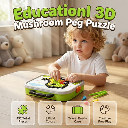 🧩 Gomba puzzle Fejlesztő okosítás – Búcsú az unalmas tanulástól