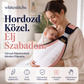 🤱 Ergonomikus babahordozó párnázott nyaktámasszal – Befelé/kifelé nézve, elöl/hátul hordható, csökkenti a kar fáradását, elősegíti az egészséges testtartást, ideális sétákhoz és utazáshoz (0–36 hónap) 💖