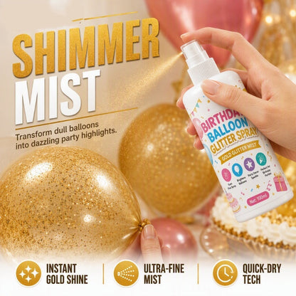 ✨ Ultrafinom ködű, csillogó spray – egyenletes fedés, csomósodás és nedves foltok nélkül, hibátlan, csillogó végeredményért