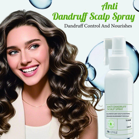 🌿 Anti-Dandruff Itch Relief Scalp Mist – Viszketéscsillapító, ápoló hatás – Utánvét ✨