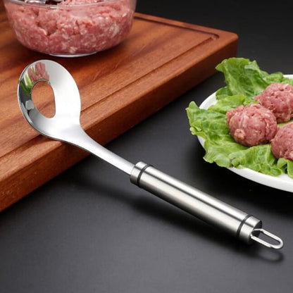 🥩 Kreatív húsgombóc kanál – egy nyomás, tiszta kéz