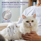 💥 1+1 INGYEN🐾 Kedvencápoló kesztyű – Öblítés nélküli gyors tisztítás