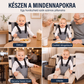 👶 Baba székbiztonsági öv – 5 pontos csat, biztonságos