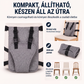 👶 Baba székbiztonsági öv – 5 pontos csat, biztonságos