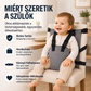 👶 Baba székbiztonsági öv – 5 pontos csat, biztonságos