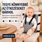 👶 Baba székbiztonsági öv – 5 pontos csat, biztonságos