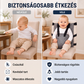 👶 Baba székbiztonsági öv – 5 pontos csat, biztonságos
