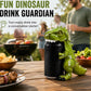 🦖 Dinoszaurusz és cápa dobozfedél – Távol tartja a bogarakat