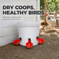 Gravity-Fed Automatic Chicken Waterer Cups