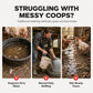 Gravity-Fed Automatic Chicken Waterer Cups