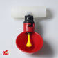 Gravity-Fed Automatic Chicken Waterer Cups