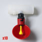 Gravity-Fed Automatic Chicken Waterer Cups
