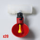 Gravity-Fed Automatic Chicken Waterer Cups