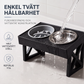🐶 Emelt kutyatálak lassítóval és rozsdamentes acél tálak – Emelt étel- és itatótálak ✨