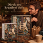 🎸 3D gitár puzzle – Magával ragadó építés, pihentető fókusz